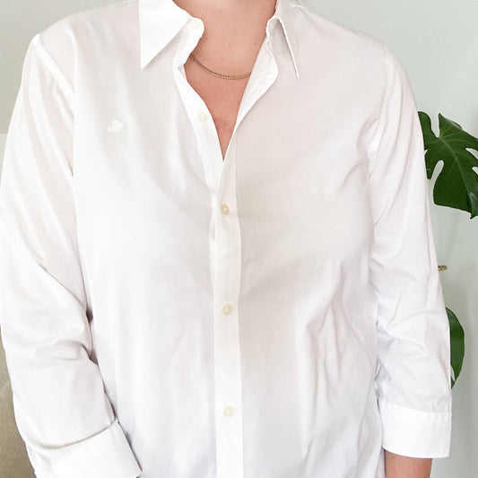 Ralph Lauren White Button Down