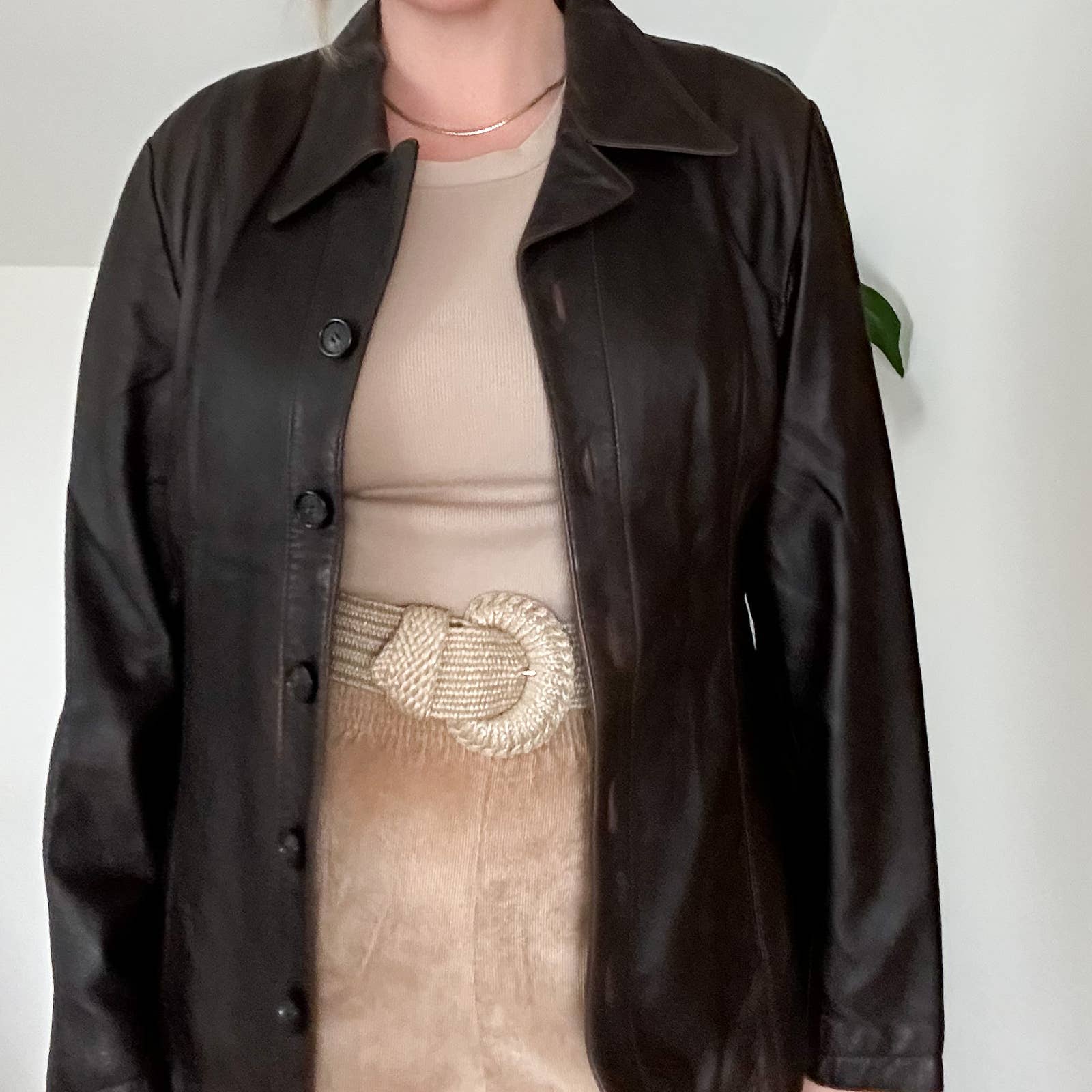 Maxima Wilson's Leather Jacket – Sweet Fern Co