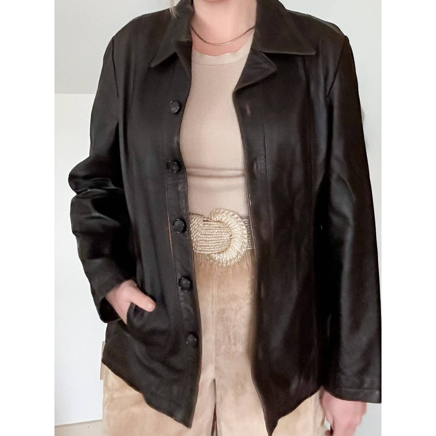 Maxima Wilson’s Leather Jacket