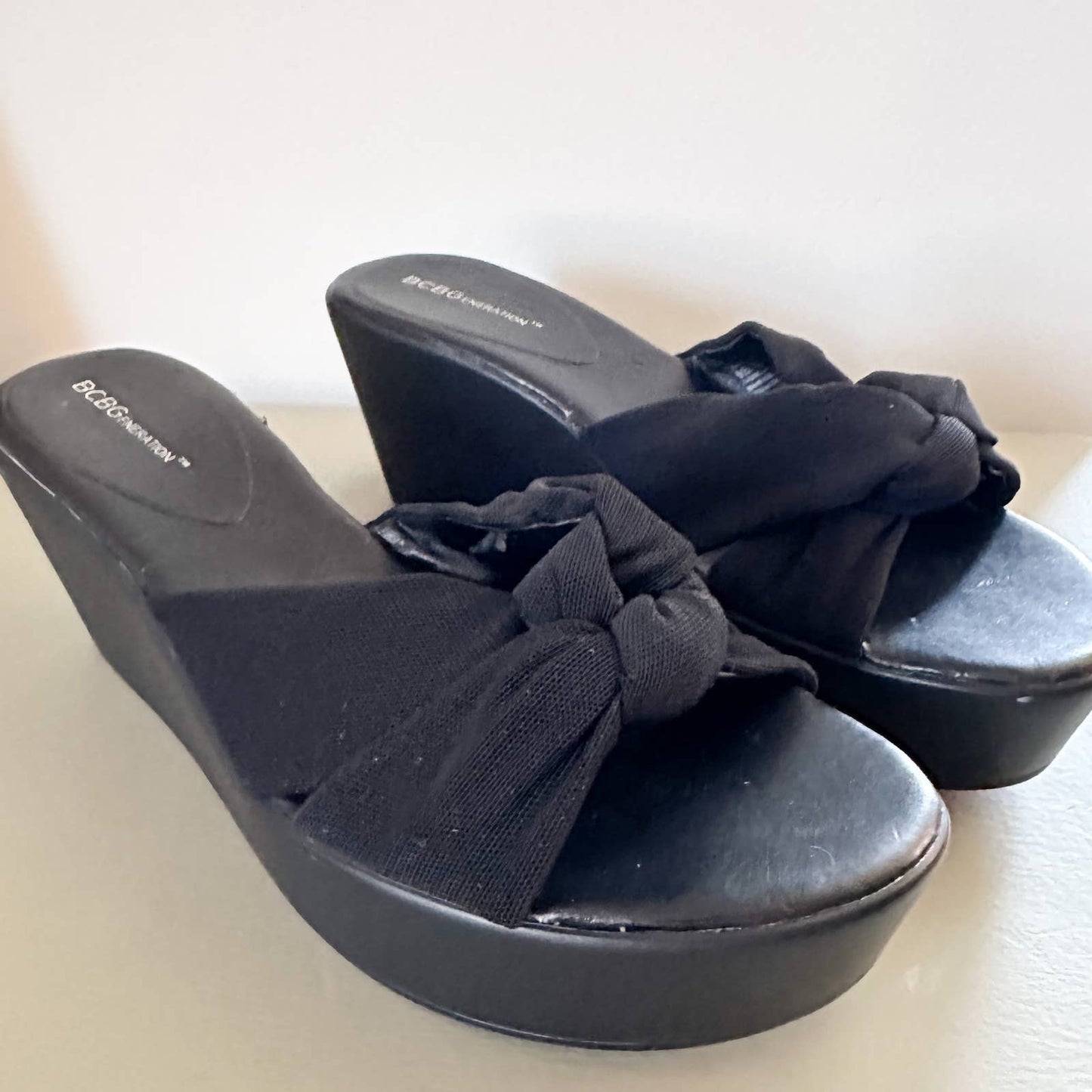 BCBG Platform Sandals
