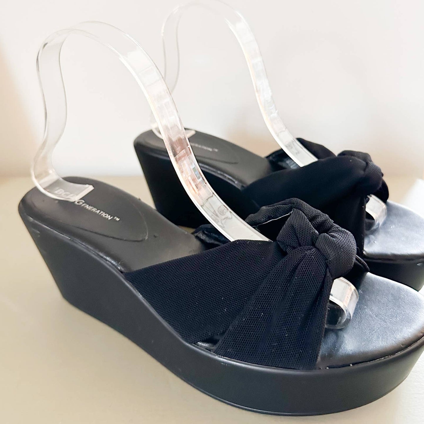 BCBG Platform Sandals