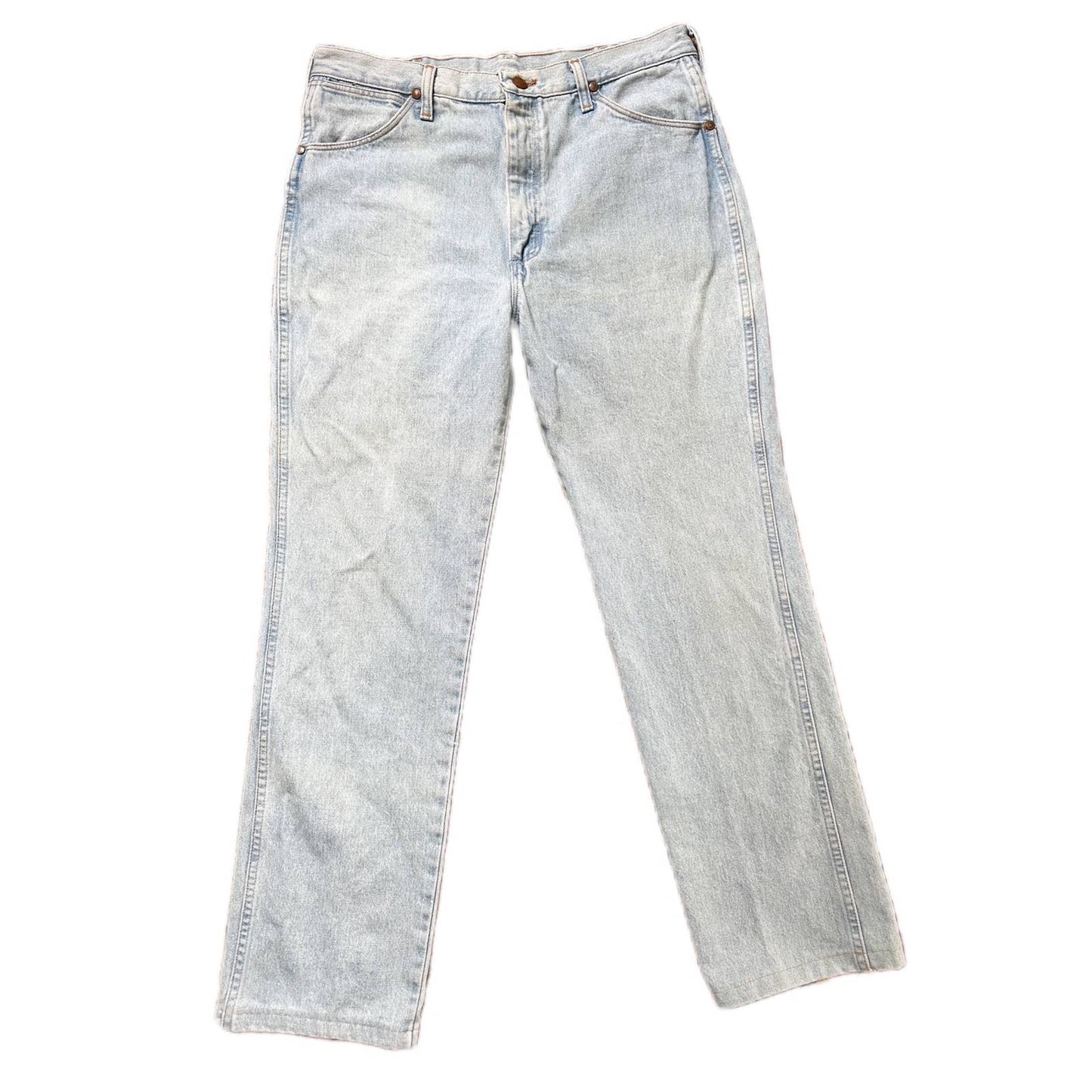 Vintage Lightwash Wranglers