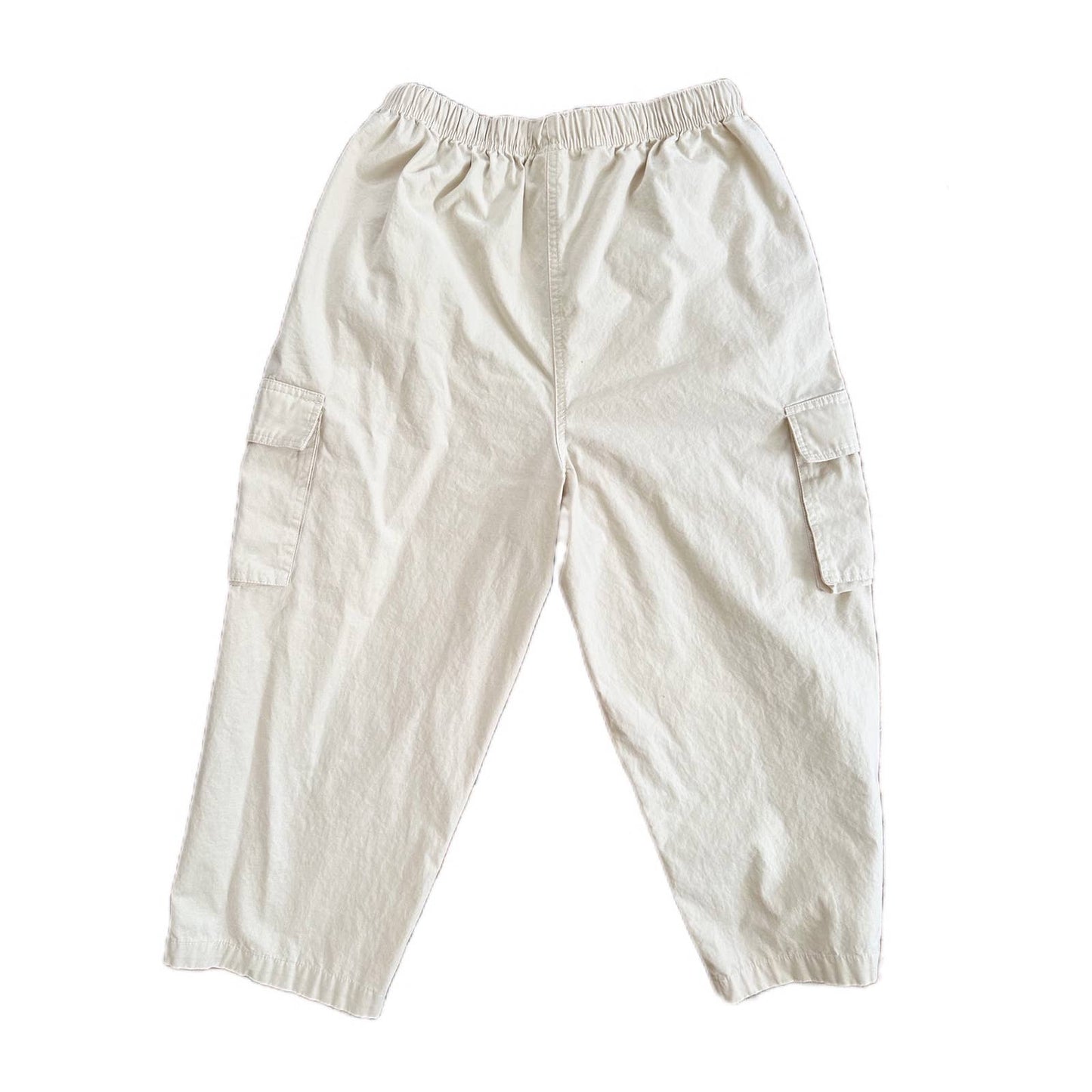 Cotton Cargo Pants