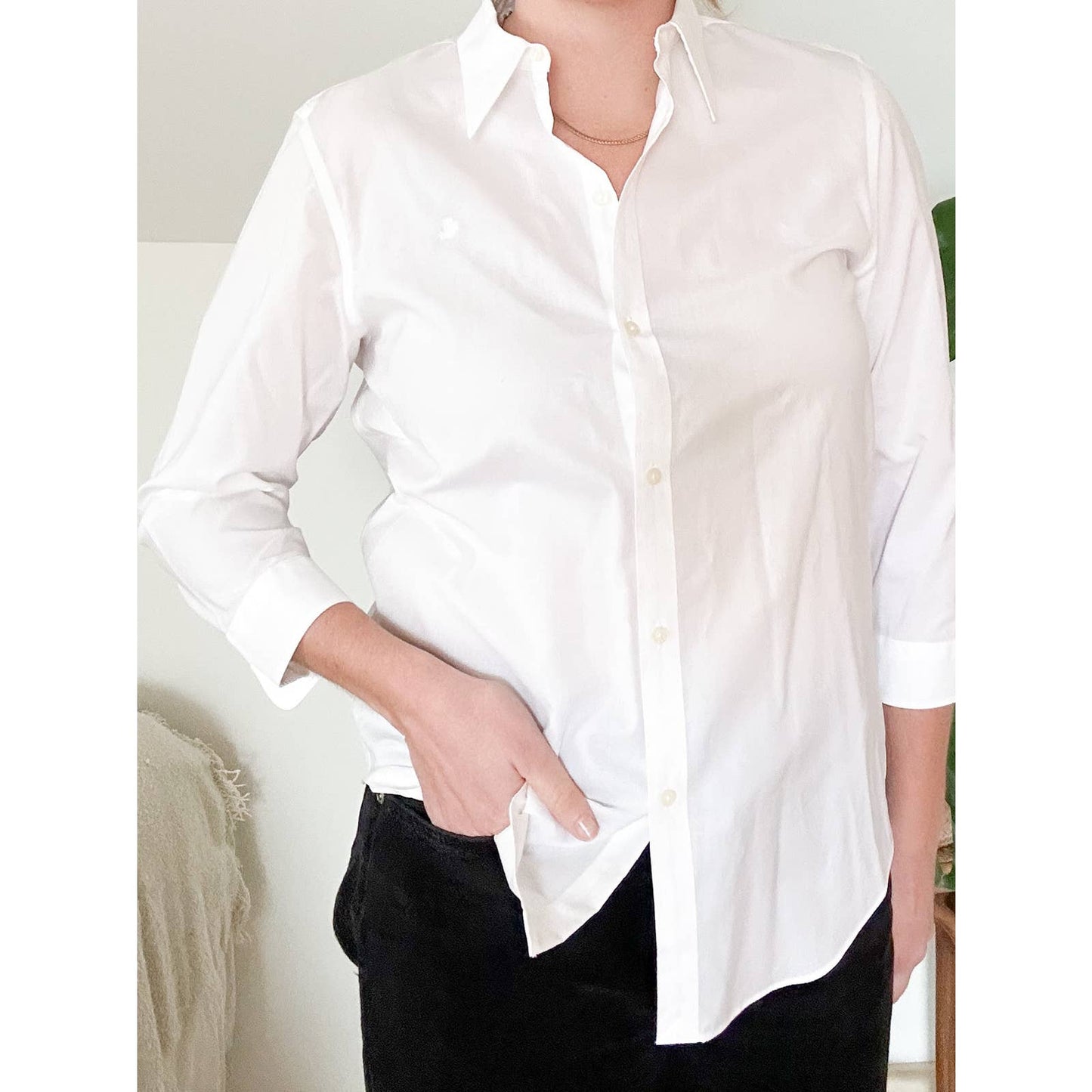 Ralph Lauren White Button Down