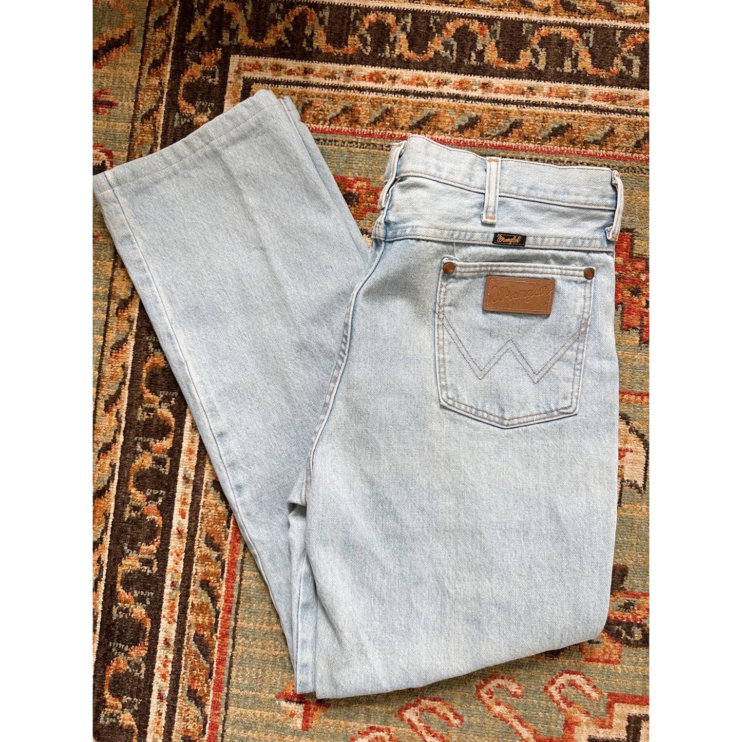 Vintage Lightwash Wranglers