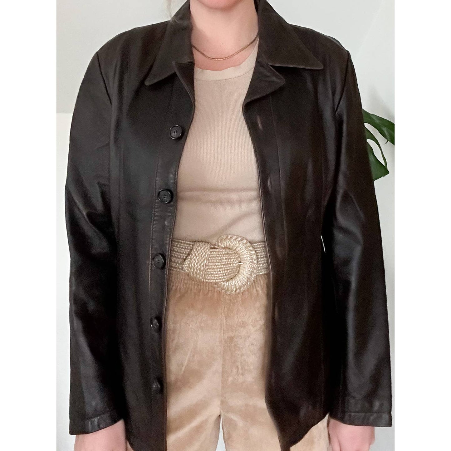 Maxima Wilson’s Leather Jacket