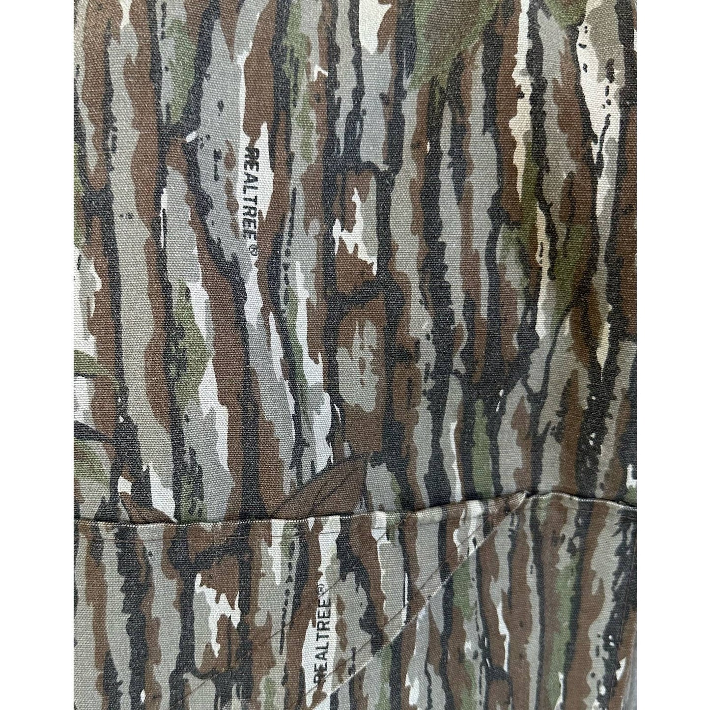 Vintage Real Tree Walls Camo Jacket