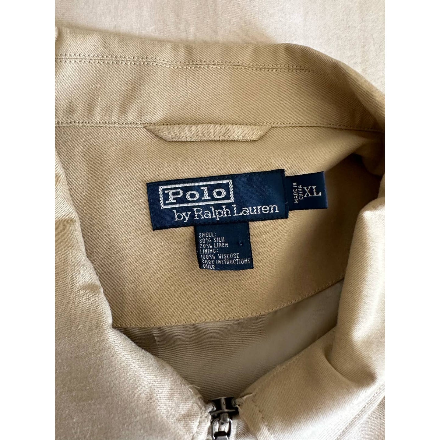 Vintage Ralph Lauren Tan Jacket