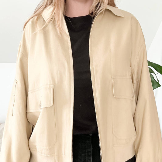 Vintage Ralph Lauren Tan Jacket