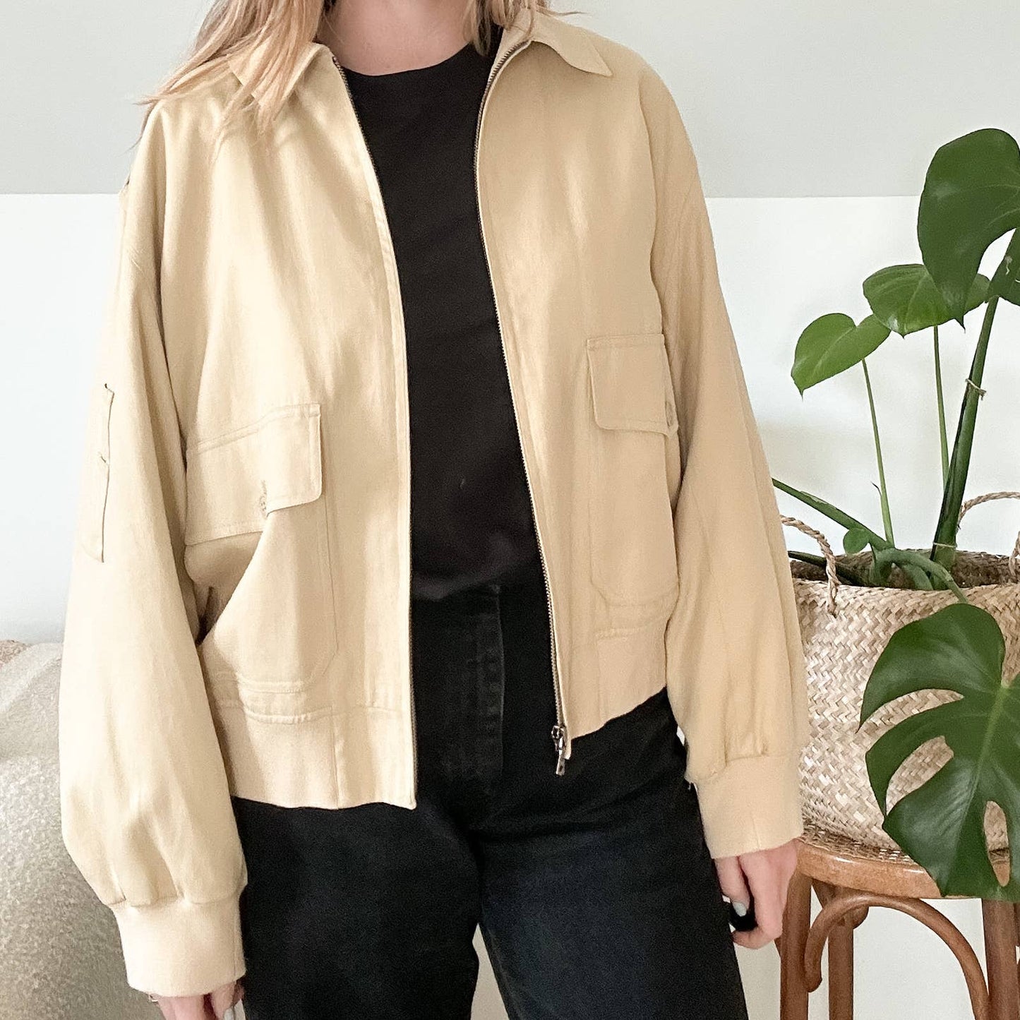 Vintage Ralph Lauren Tan Jacket