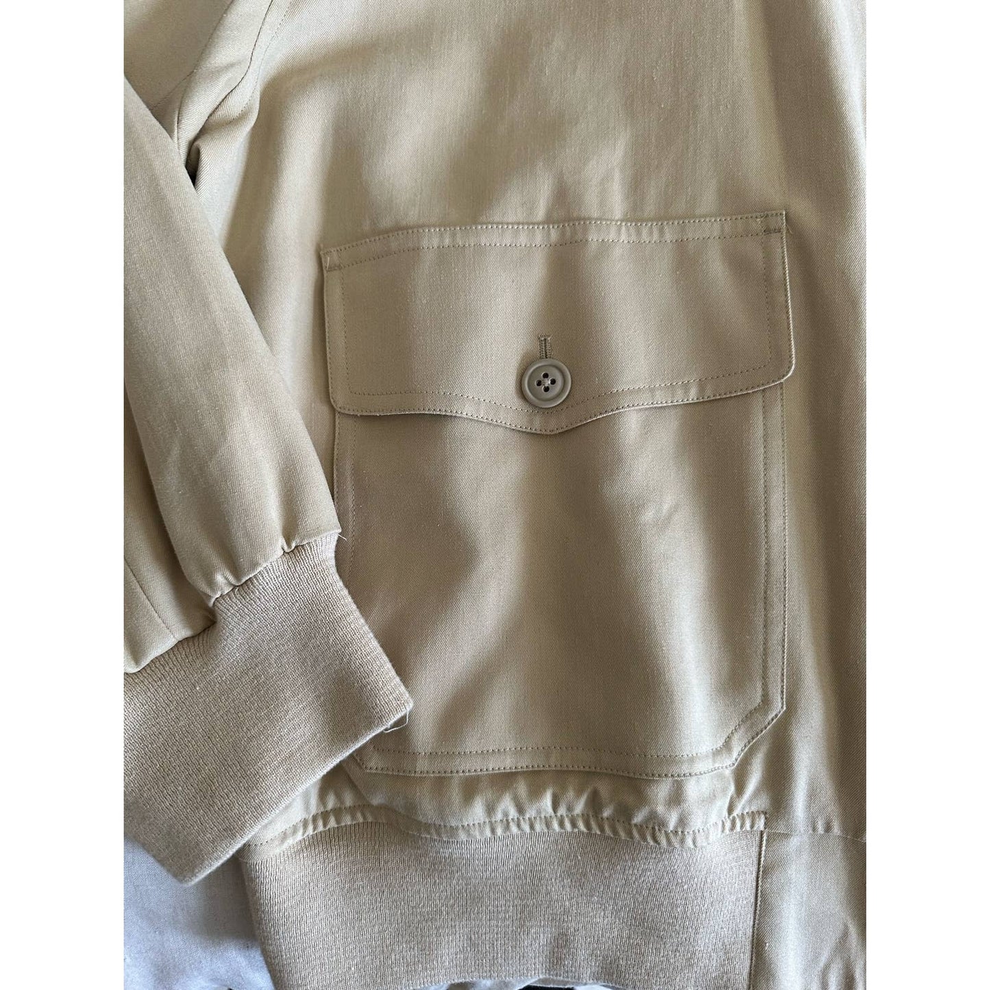 Vintage Ralph Lauren Tan Jacket