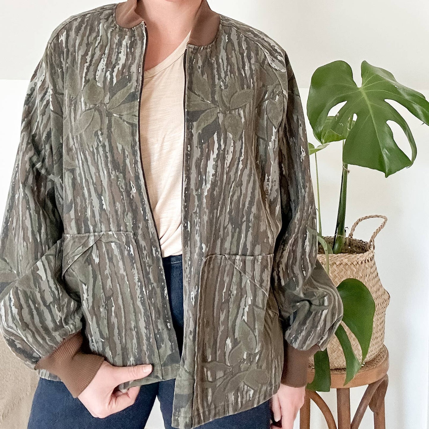 Vintage Real Tree Walls Camo Jacket