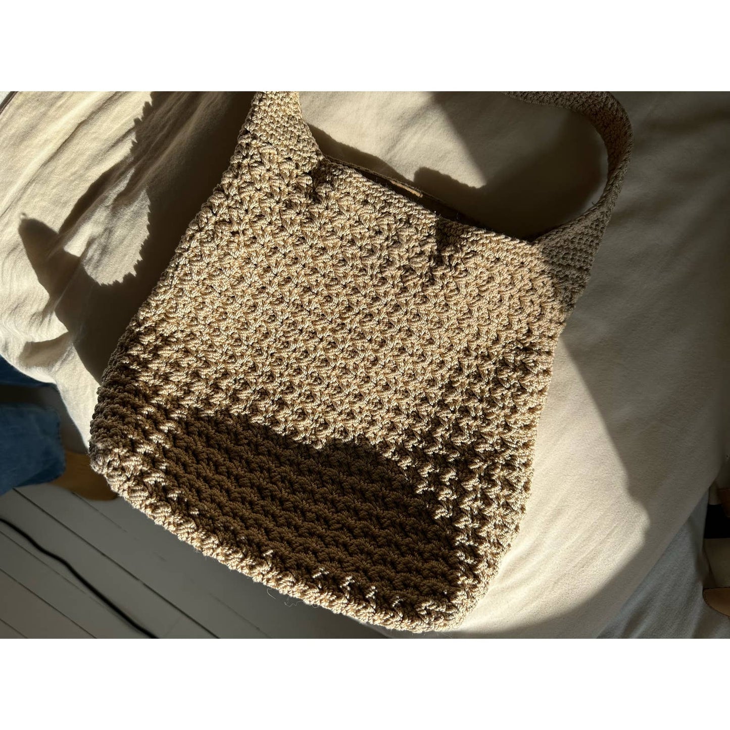 Vintage The Sak Woven Shoulder Bag