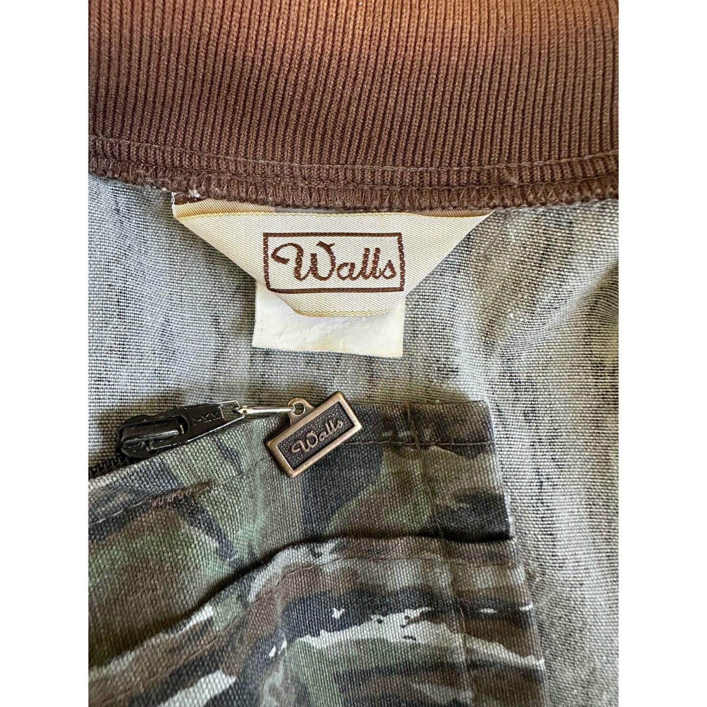 Vintage Real Tree Walls Camo Jacket