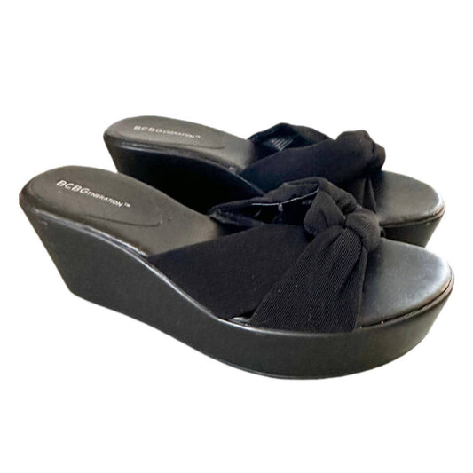 BCBG Platform Sandals