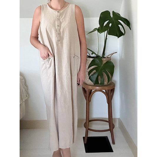 Linen Dress