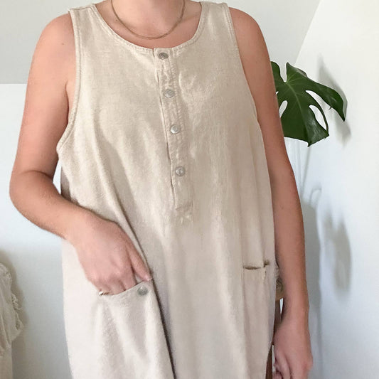 Linen Dress