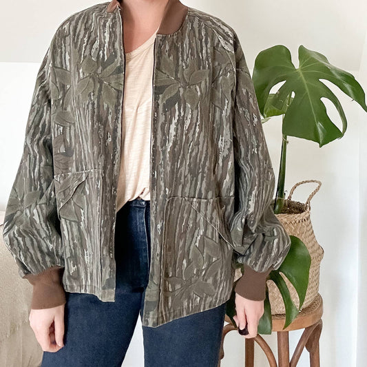 Vintage Real Tree Walls Camo Jacket
