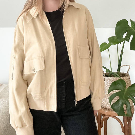 Vintage Ralph Lauren Tan Jacket