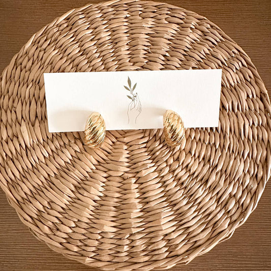 Vintage Gold Earrings