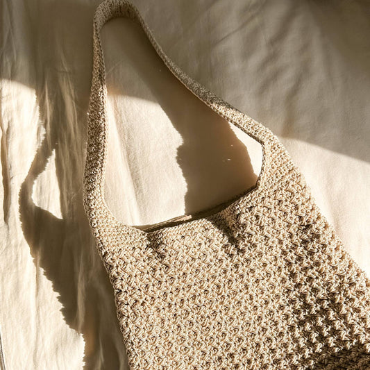 Vintage The Sak Woven Shoulder Bag