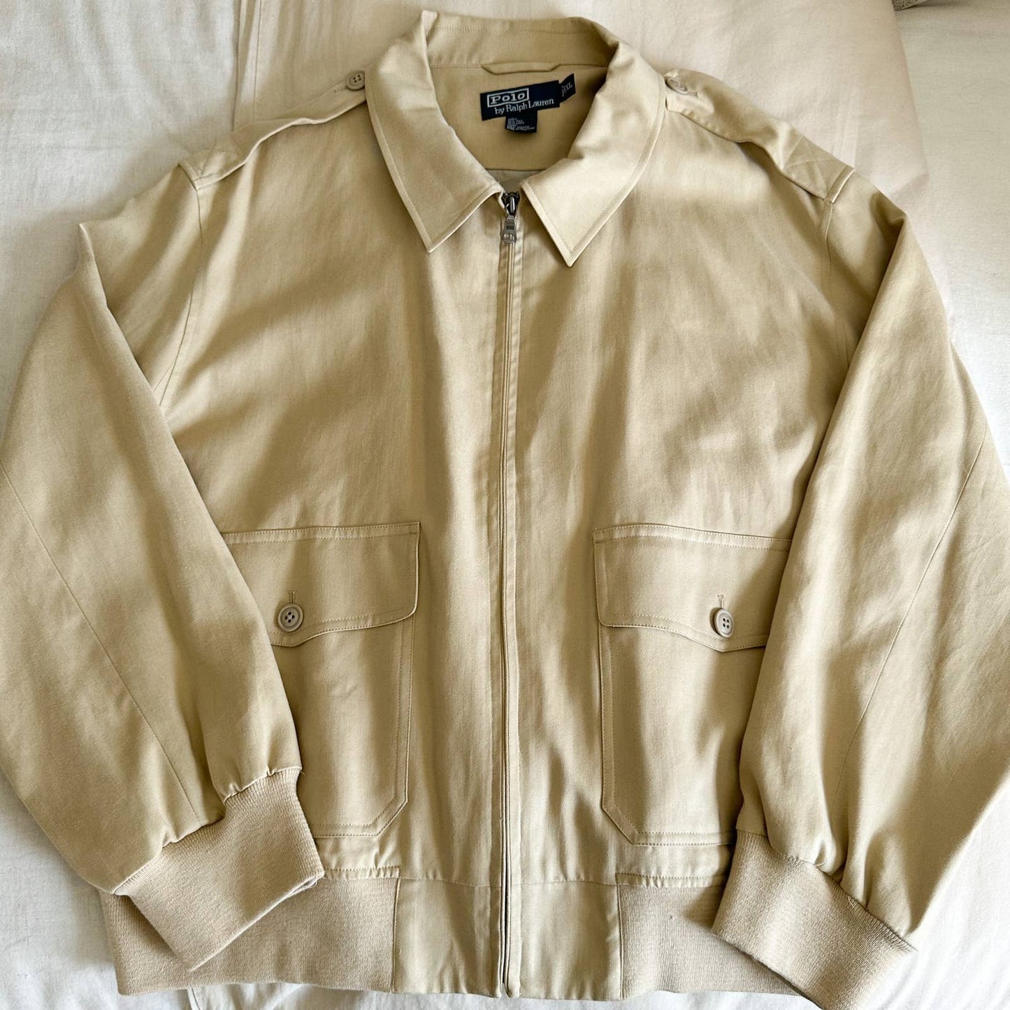 Vintage Ralph Lauren Tan Jacket