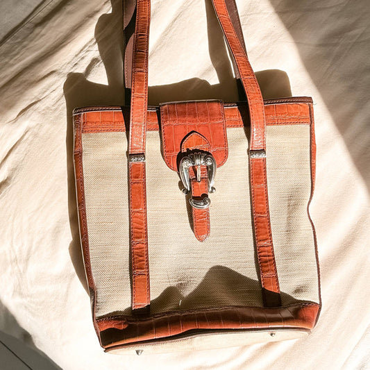 Vintage Coastal Cowgirl Shoulder Bag