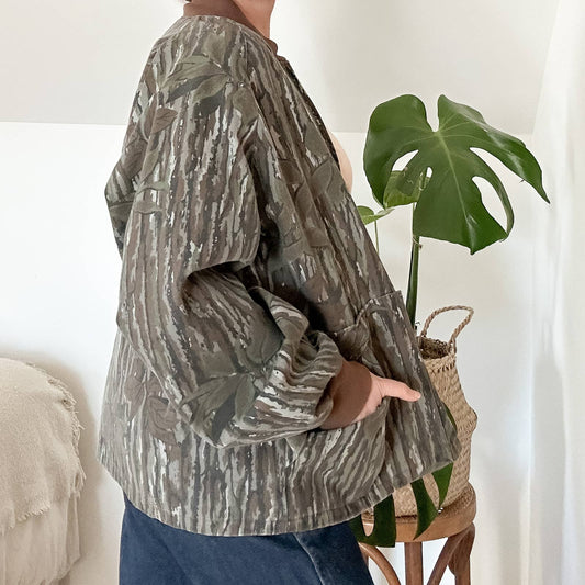 Vintage Real Tree Walls Camo Jacket